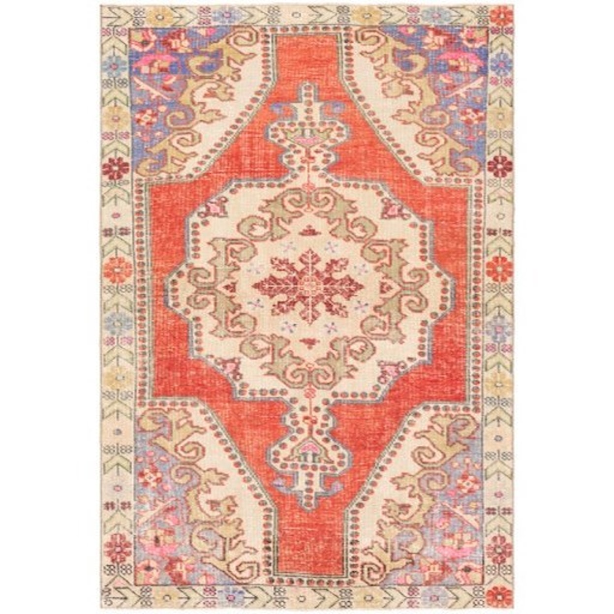 Surya One of a Kind 4'4" x 6'8" Rug