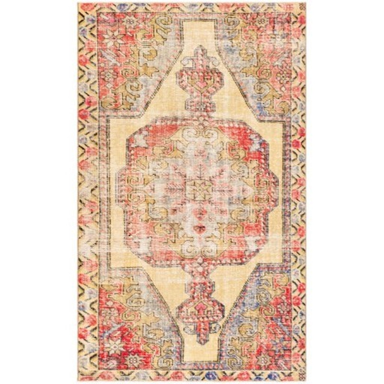 Surya One of a Kind 4'4" x 7'6" Rug