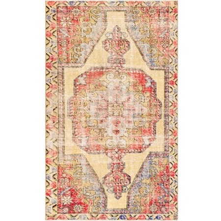 4'4" x 7'6" Rug