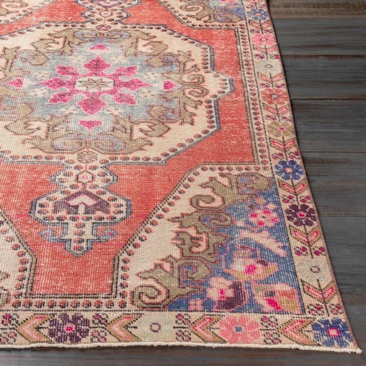 Surya One of a Kind 4'1" x 7'2" Rug