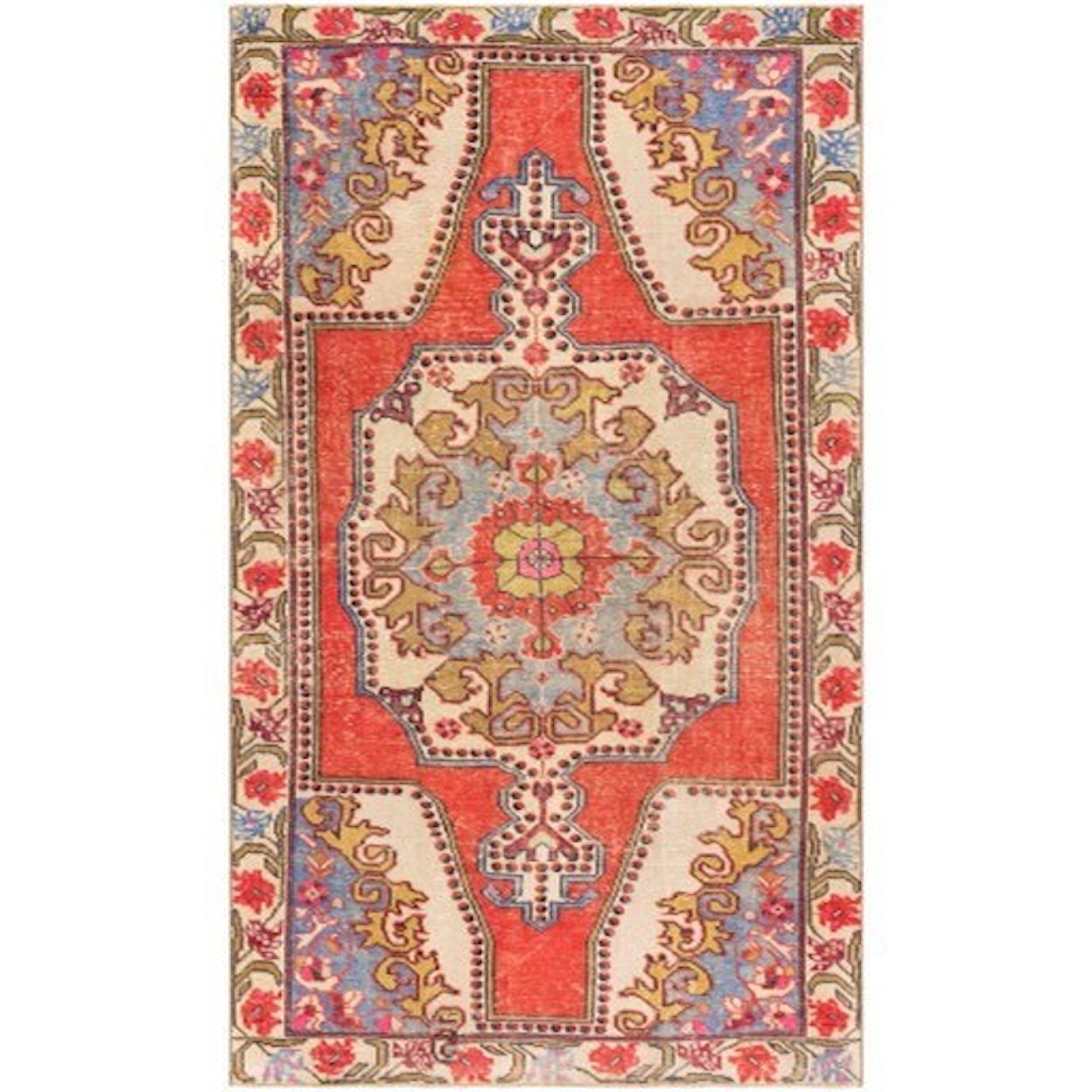 Surya One of a Kind 4'4" x 7'3" Rug