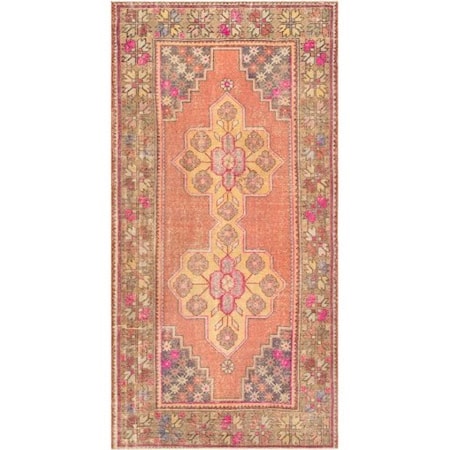 4'1" x 8'3" Rug