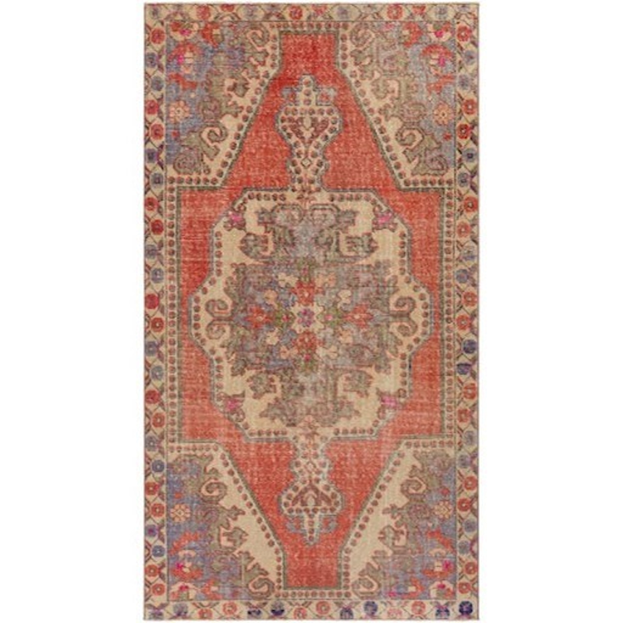 Surya One of a Kind 4'3" x 7'1" Rug