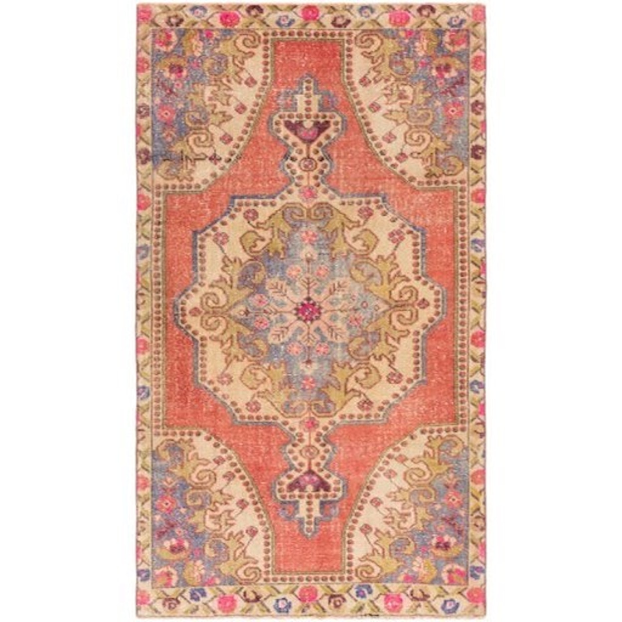 Surya One of a Kind 4'2" x 7'1" Rug