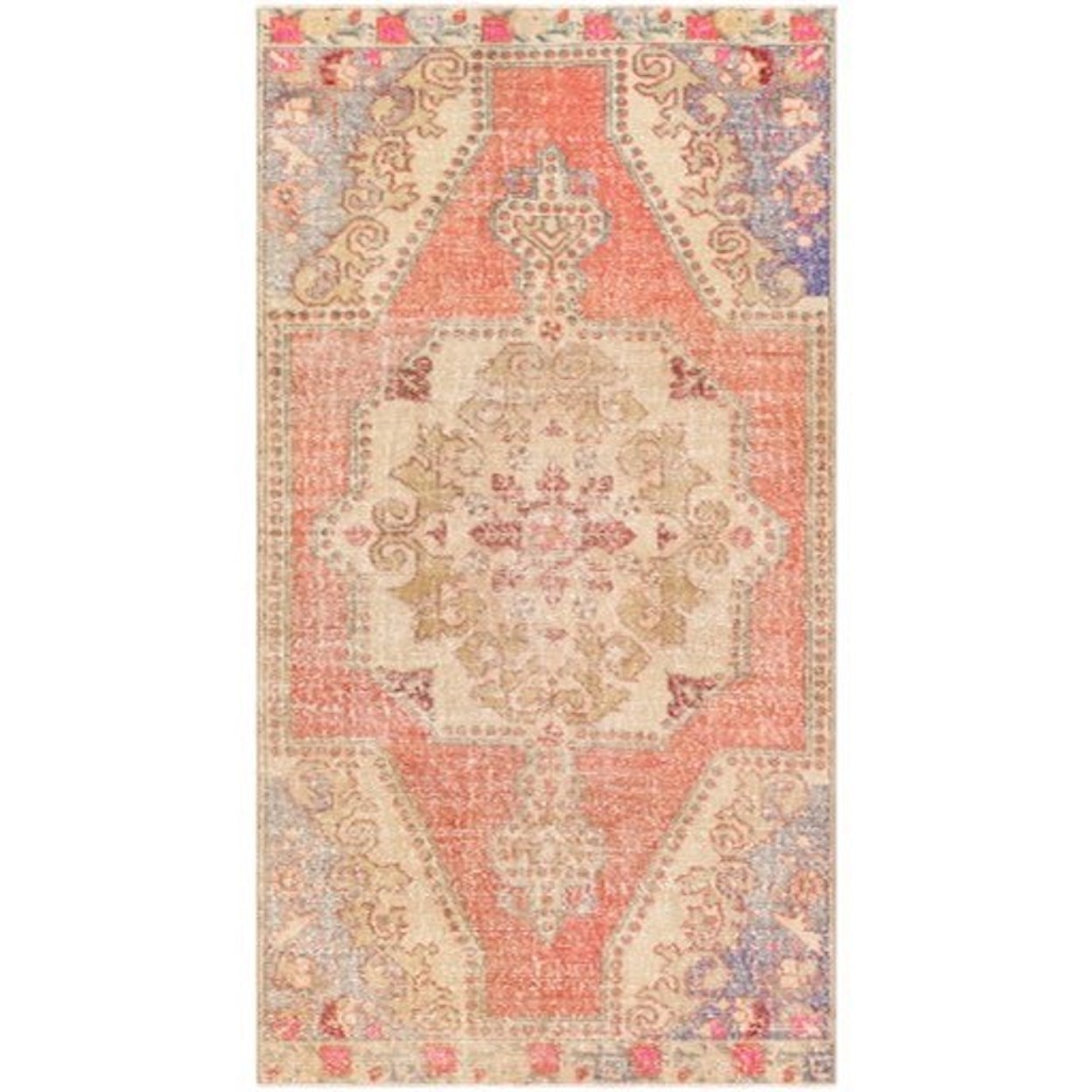 Surya One of a Kind 3'9" x 7' Rug