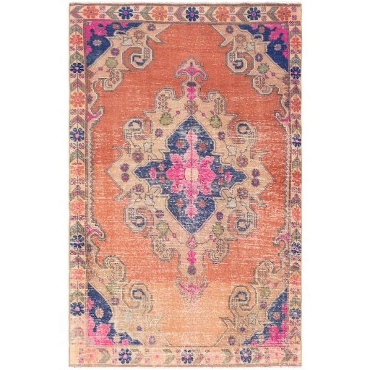 Surya One of a Kind 4'3" x 6'9" Rug