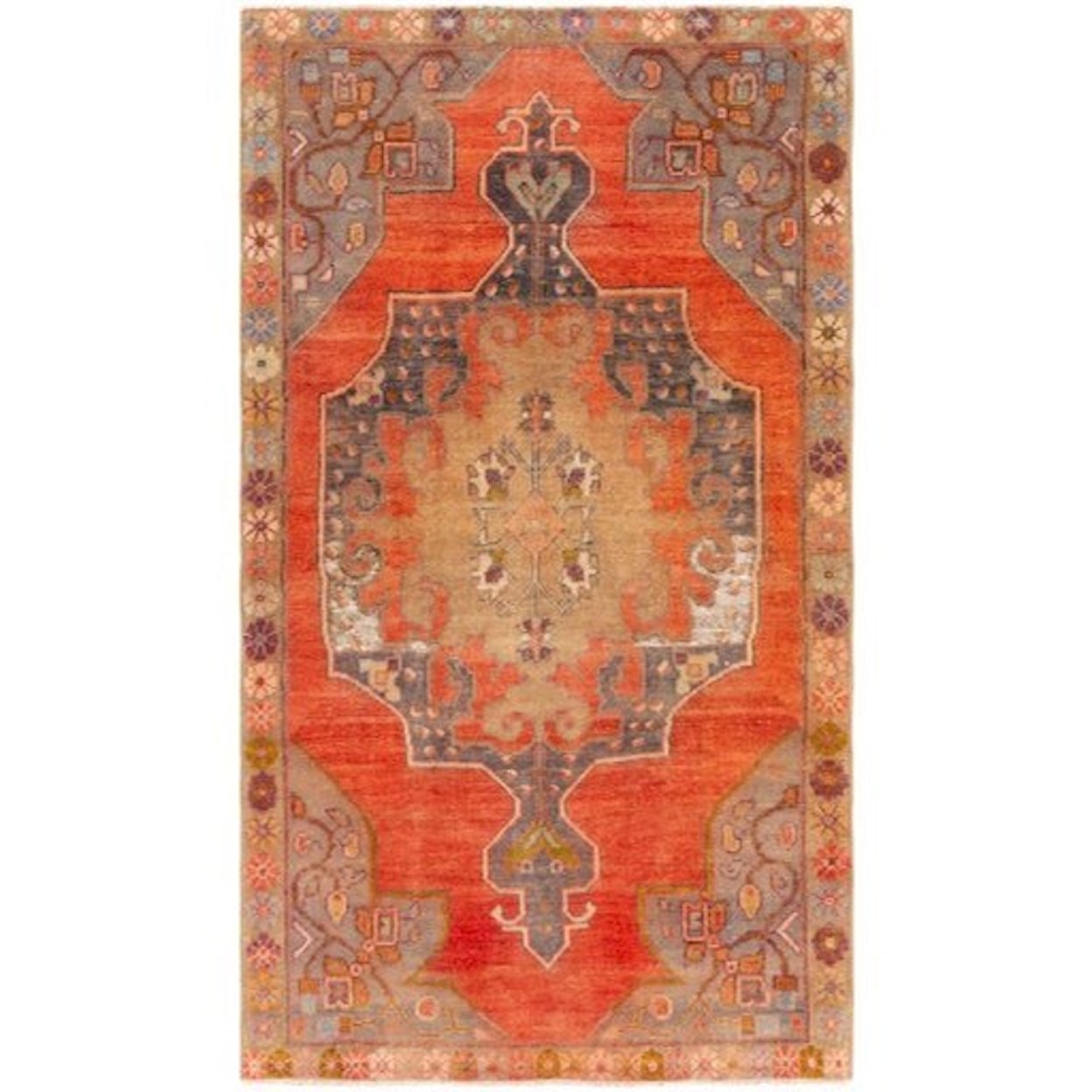 Surya One of a Kind 3'10" x 6'7" Rug