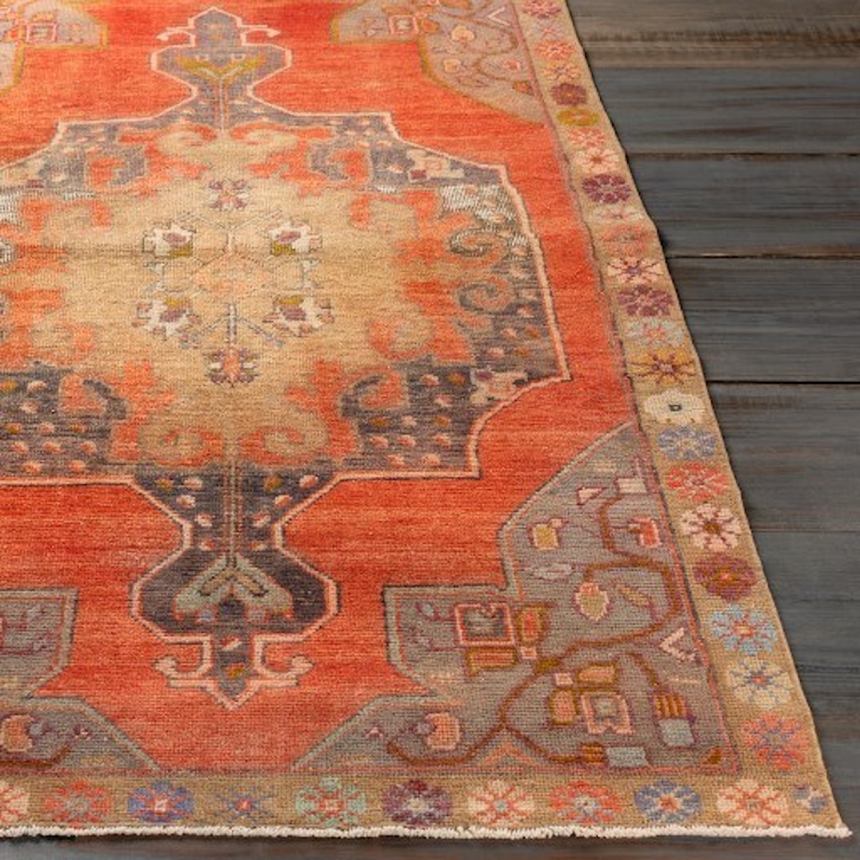 Surya One of a Kind 3'10" x 6'7" Rug