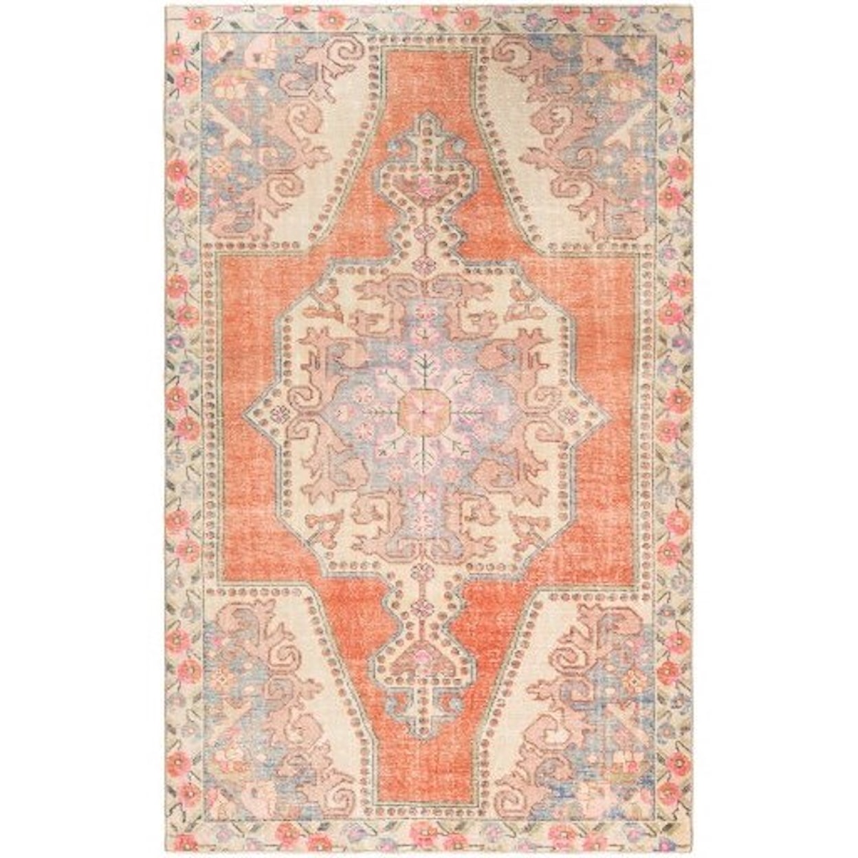 Surya One of a Kind 4'5" x 7' Rug