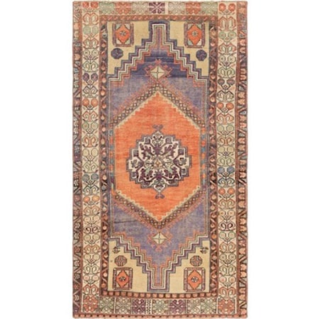 3'7" x 6'6" Rug