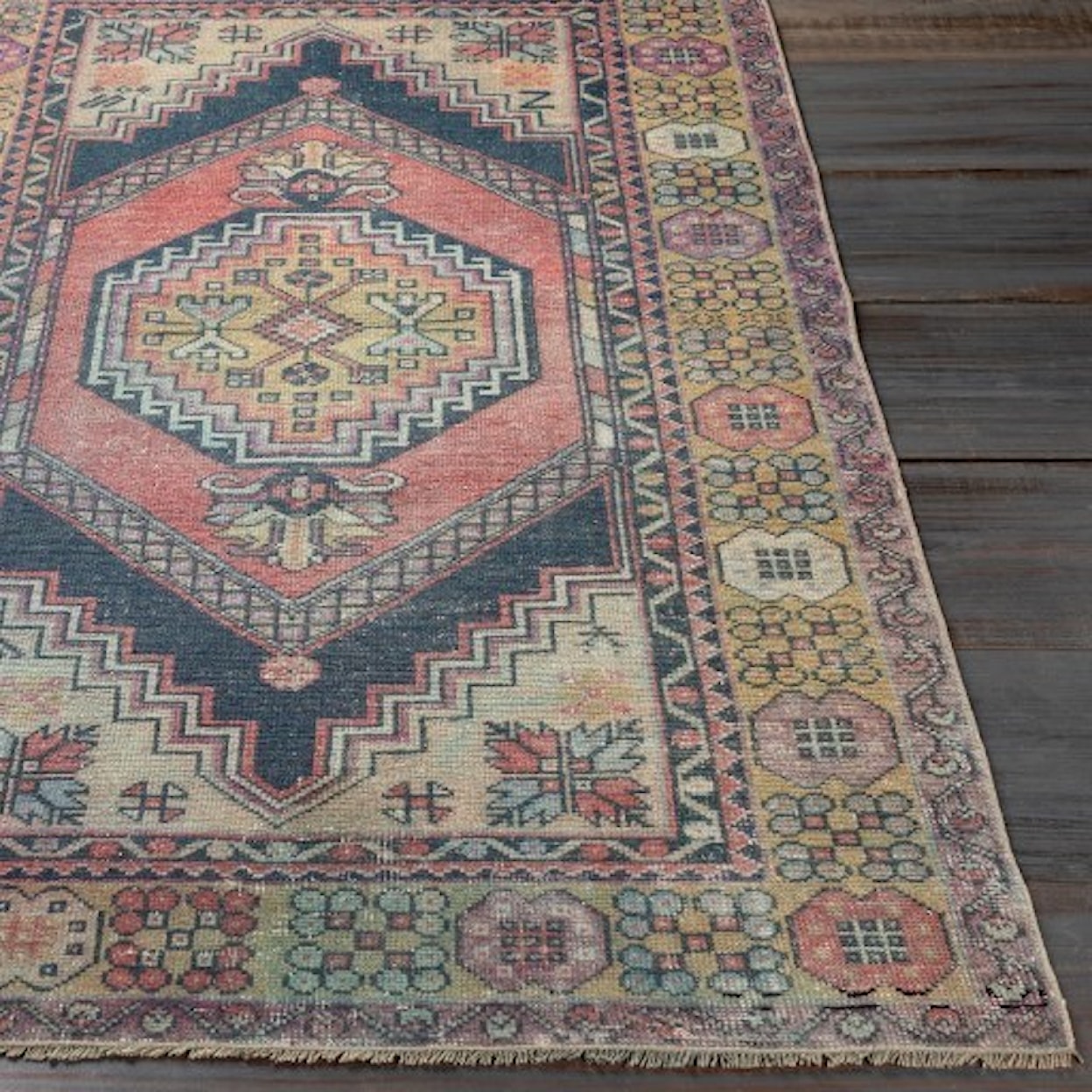 Surya One of a Kind 3'8" x 6'5" Rug