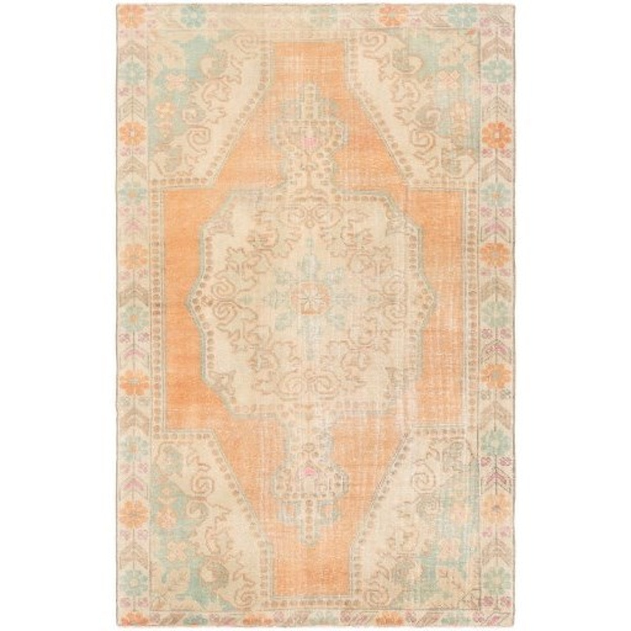 Surya One of a Kind 4'1" x 6'5" Rug