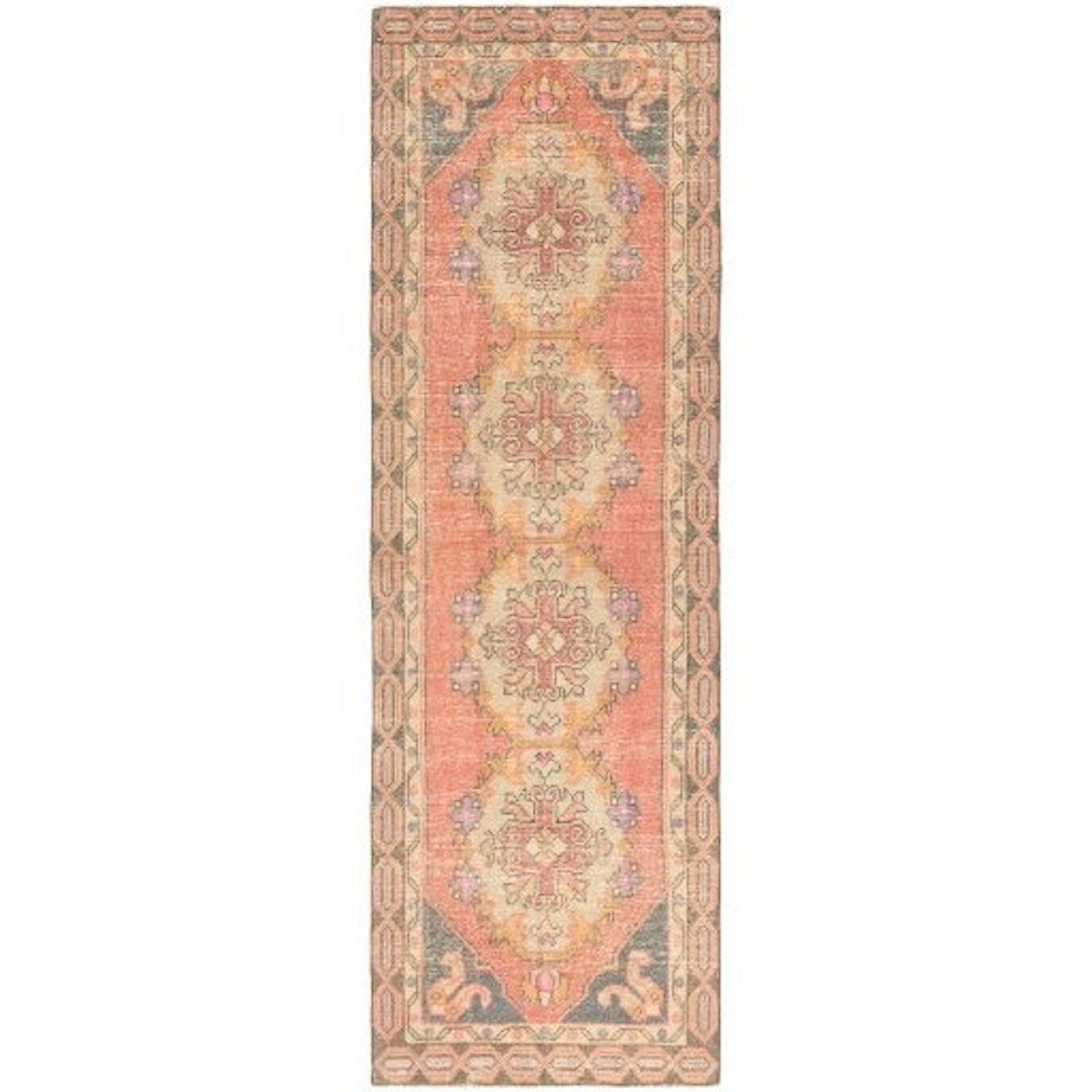 Surya One of a Kind 2'10" x 8'9" Rug