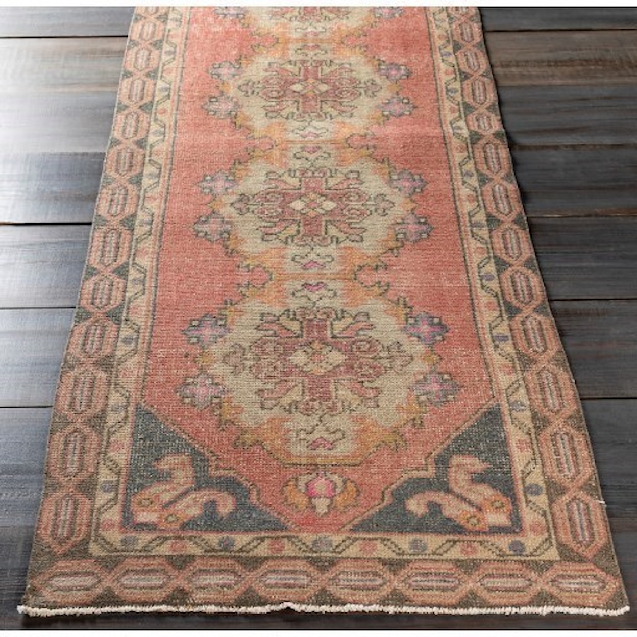 Surya One of a Kind 2'10" x 8'9" Rug