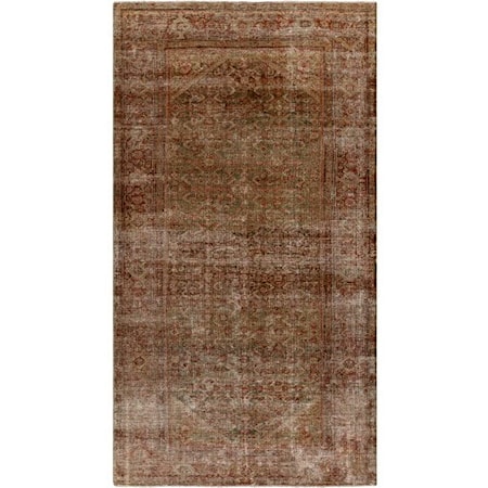 5'4" x 9'10" Rug