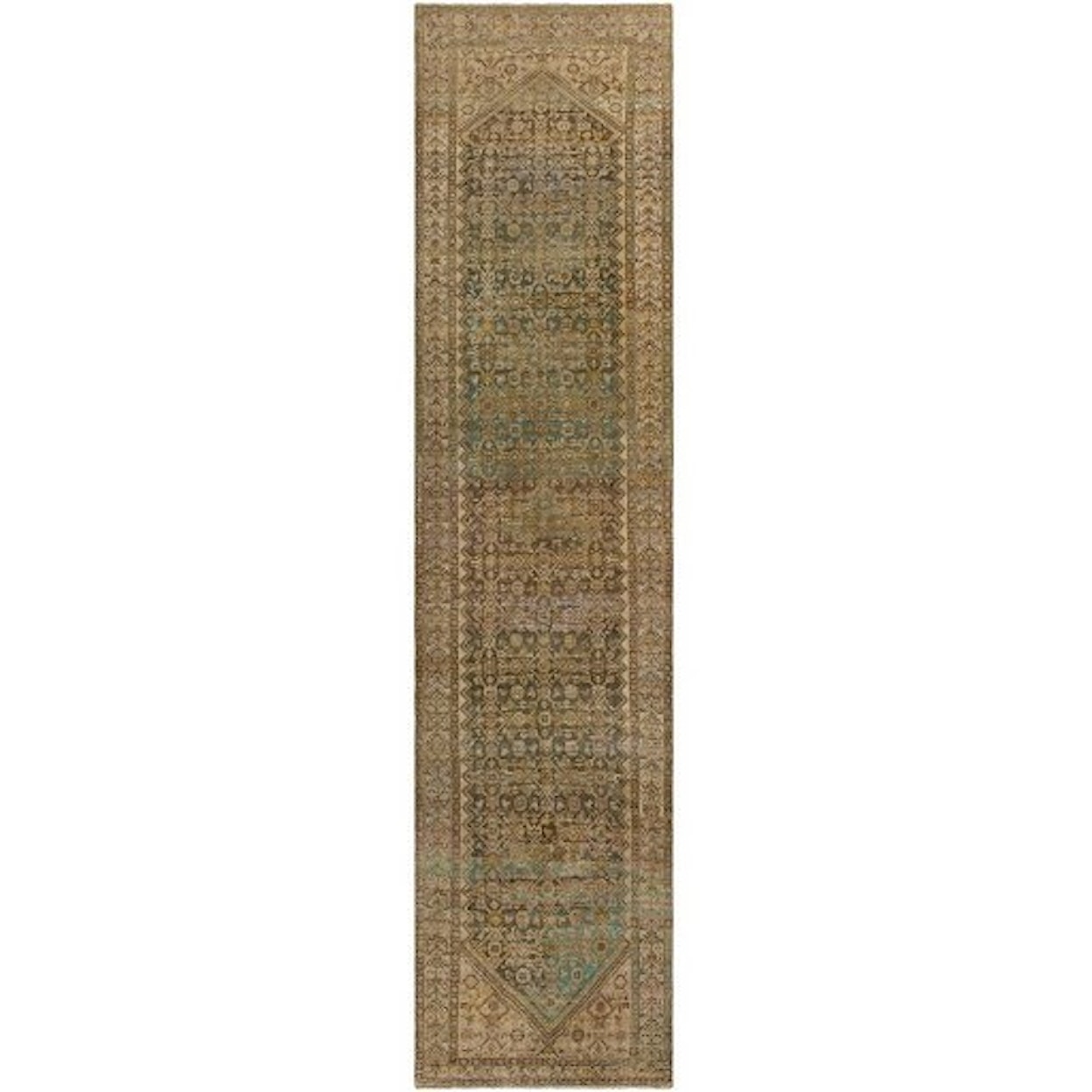 Surya One of a Kind 3'1" x 13'3" Rug