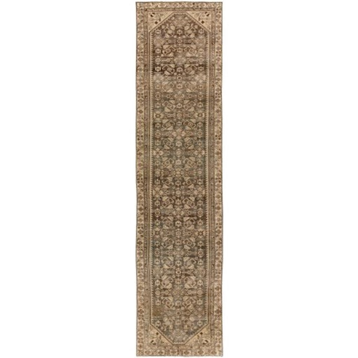 Surya One of a Kind 3'2" x 13' Rug