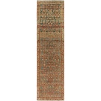 3'2" x 12'2" Rug