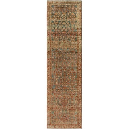 3'2" x 12'2" Rug