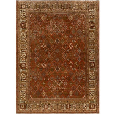 7'2" x 9'9" Rug