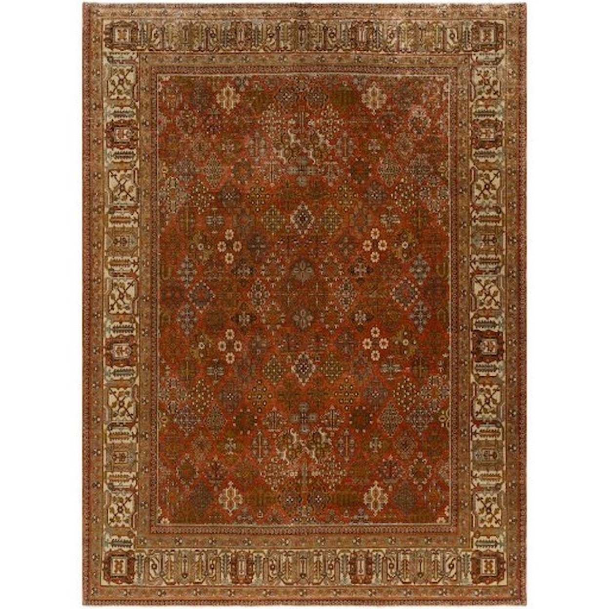 Surya One of a Kind 7'2" x 9'9" Rug