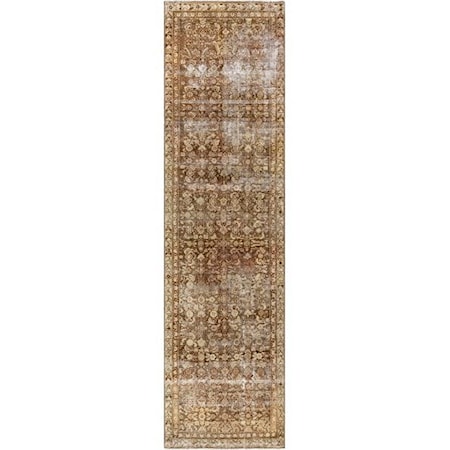 3'4" x 12'4" Rug