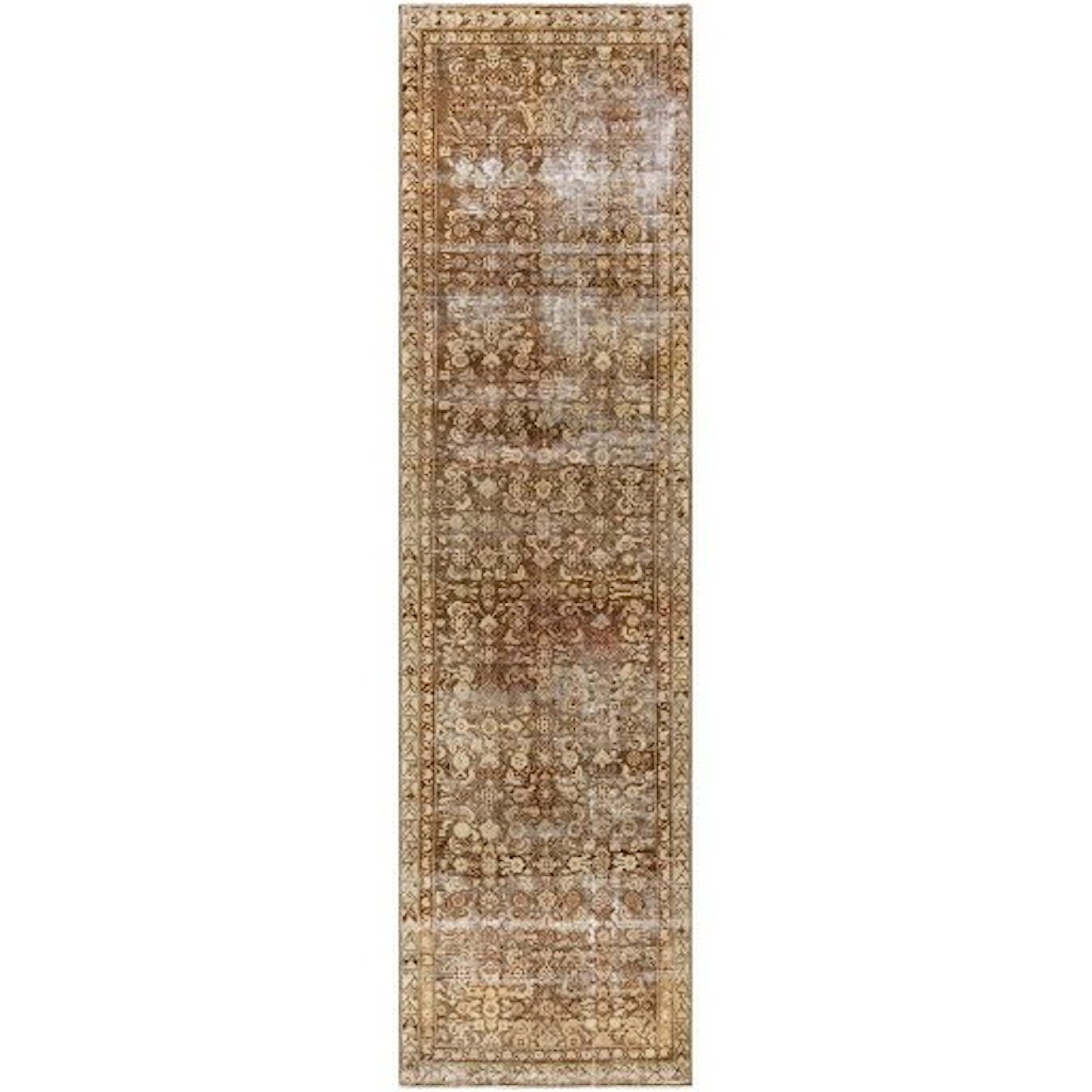 Surya One of a Kind 3'4" x 12'4" Rug