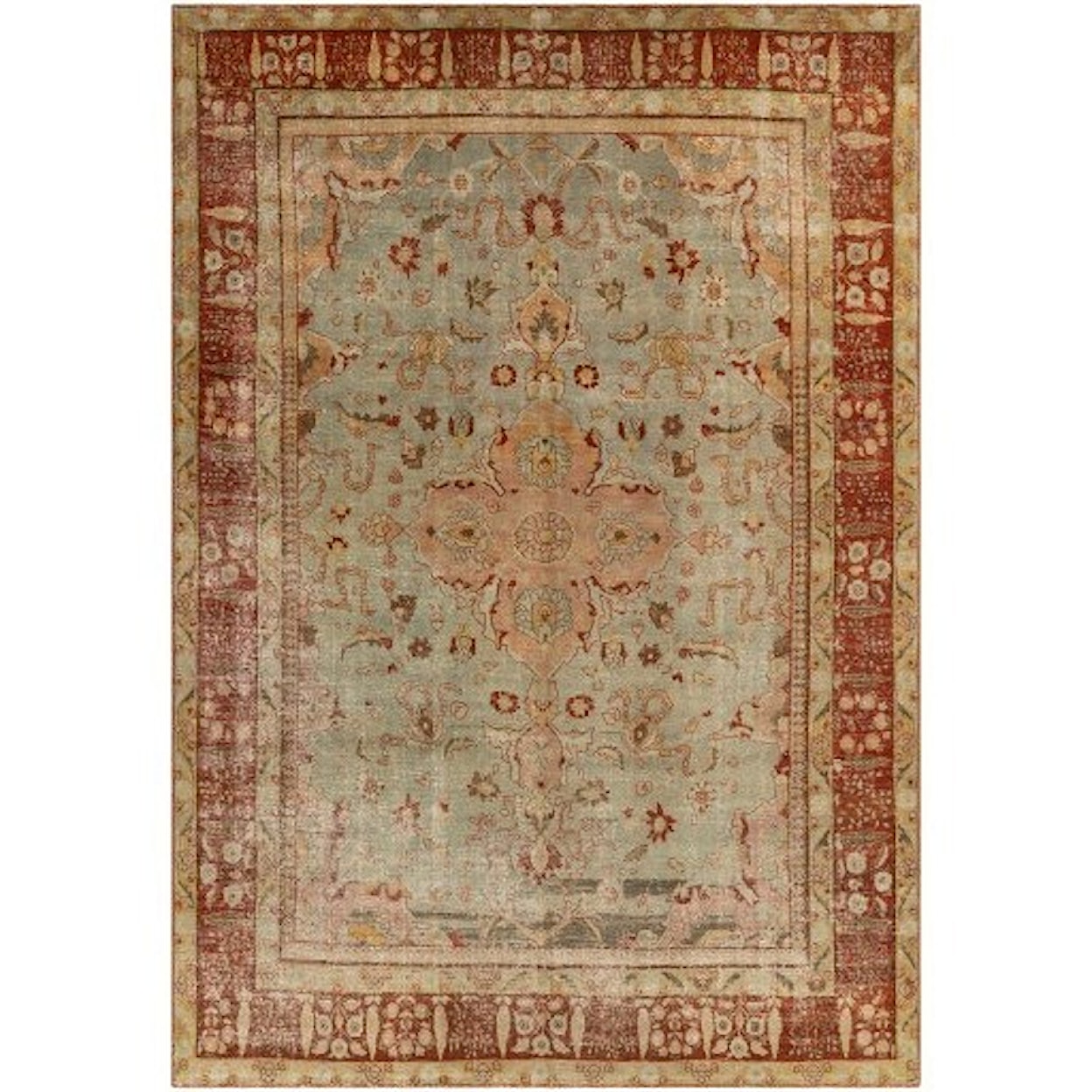 Surya One of a Kind 8'6" x 12'1" Rug