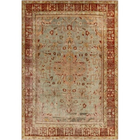 8'6" x 12'1" Rug