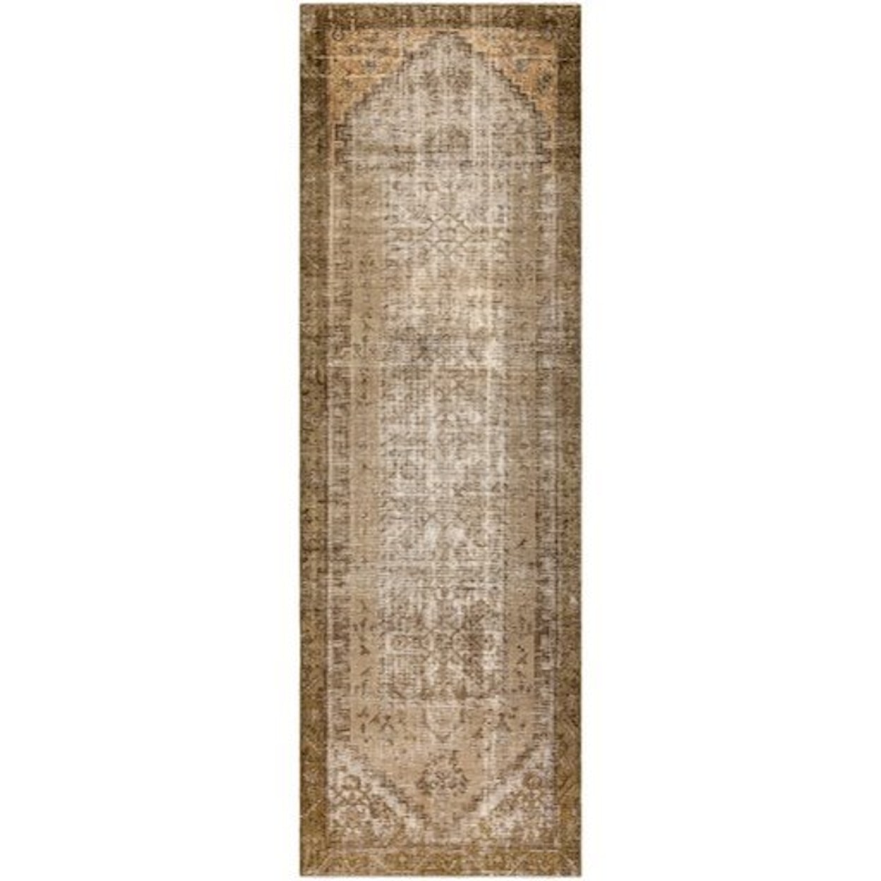 Surya One of a Kind 3'3" x 10'9" Rug