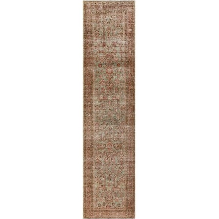 3'4" x 13'4" Rug