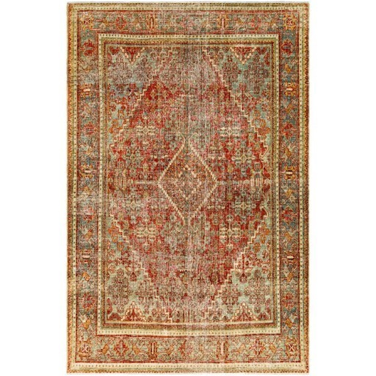 Surya One of a Kind 4'3" x 6'5" Rug