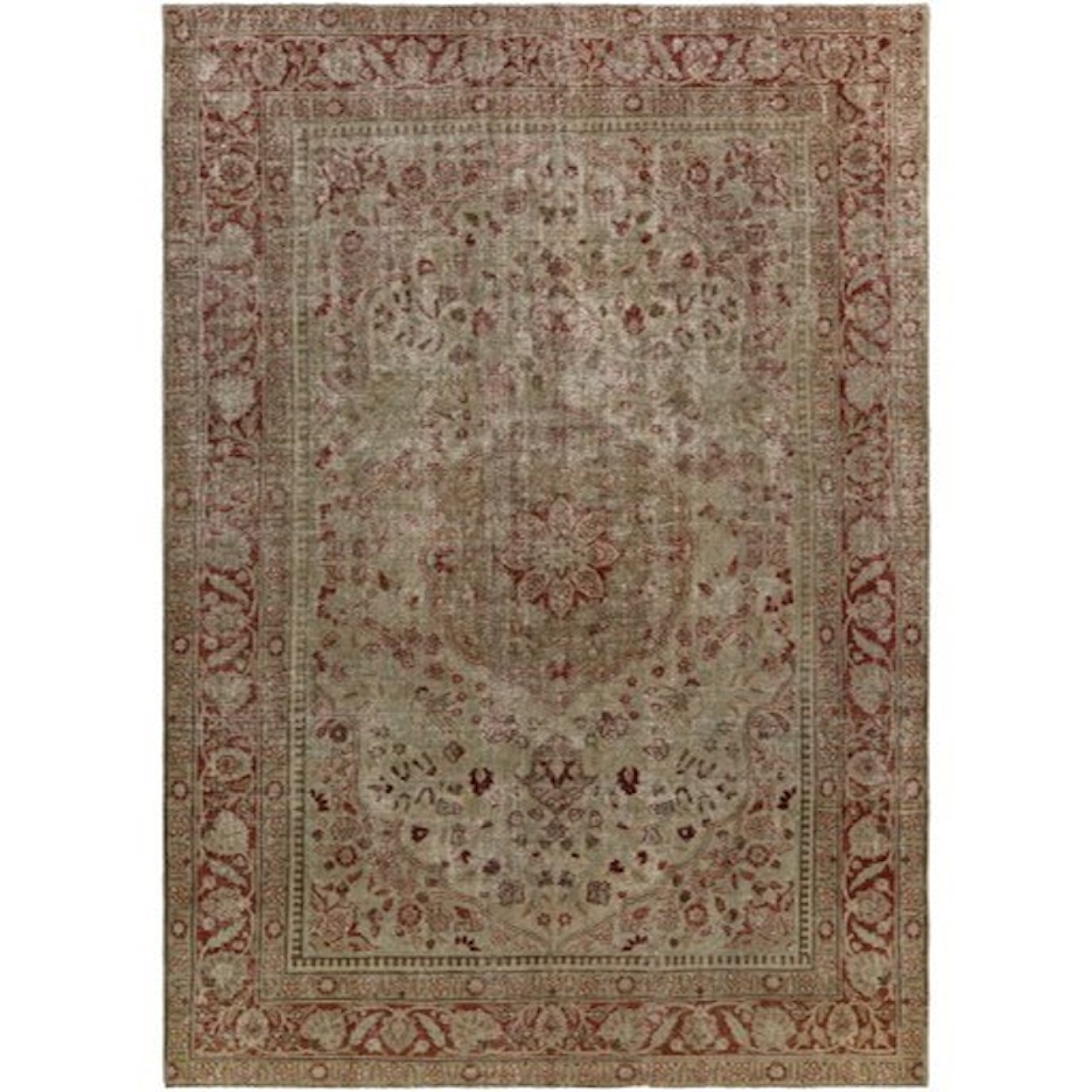 Surya One of a Kind 7'3" x 10' Rug