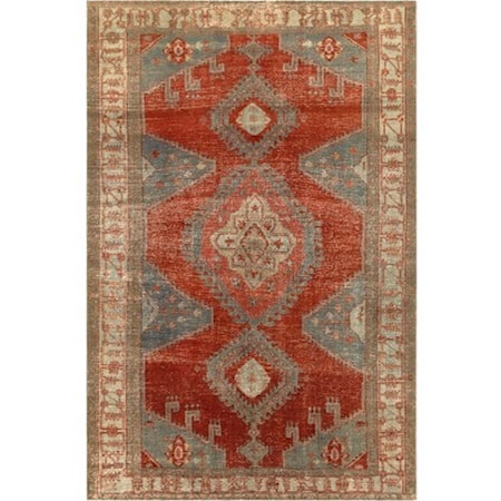 7'2" x 11'2" Rug