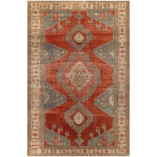 7'2" x 11'2" Rug