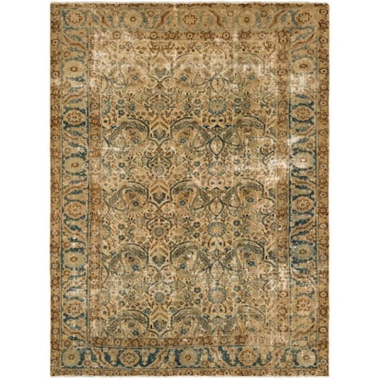 Surya One of a Kind 4'9" x 6'4" Rug