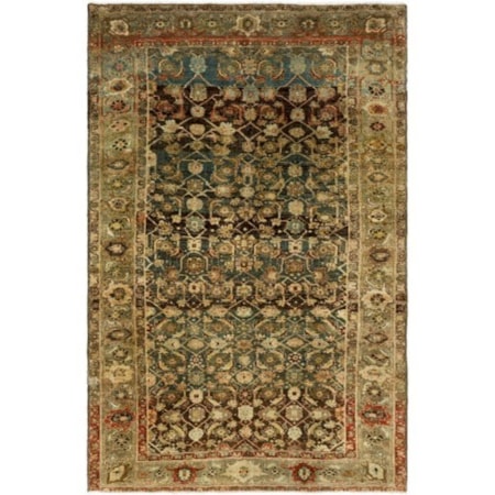 4'5" x 6'8" Rug