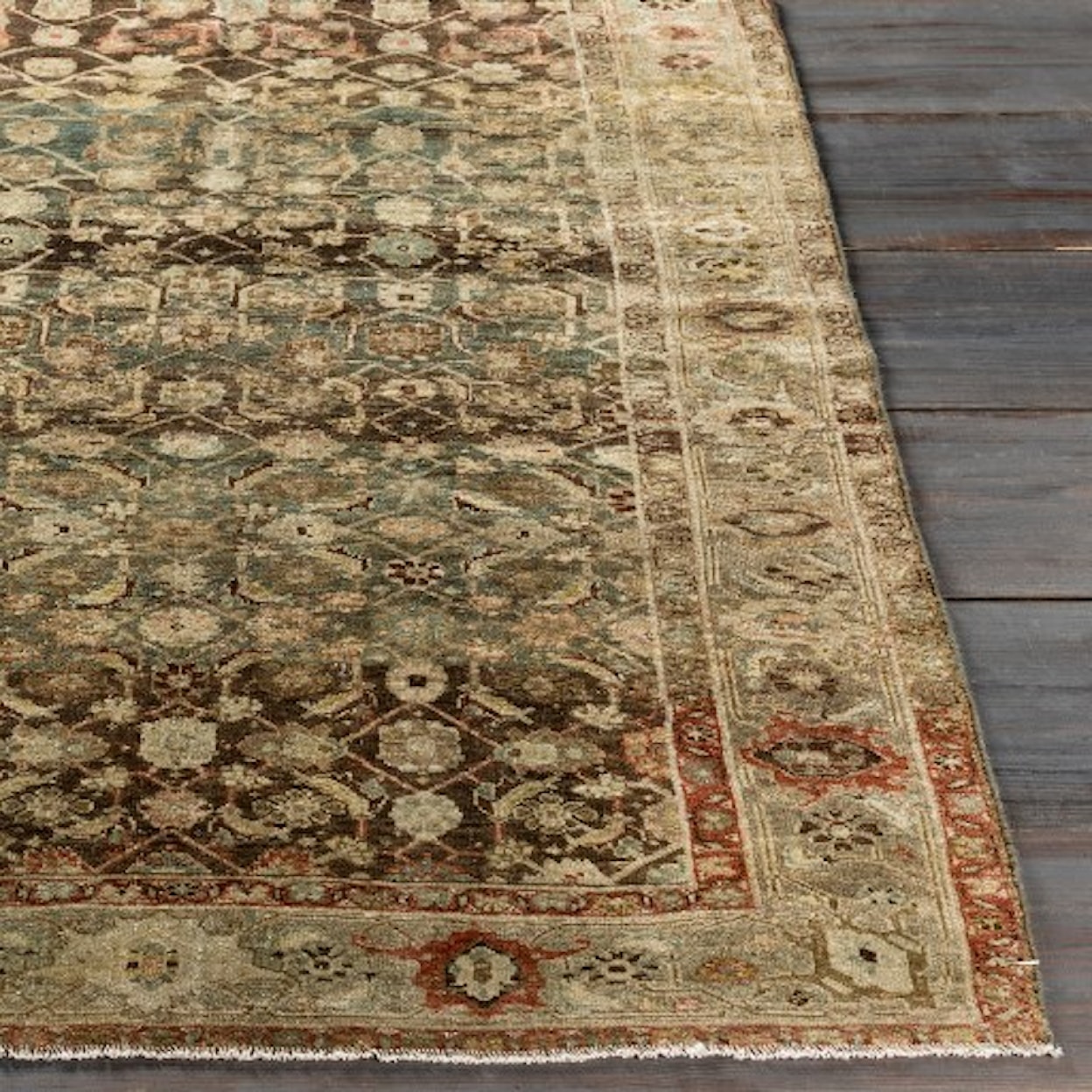 Surya One of a Kind 4'5" x 6'8" Rug