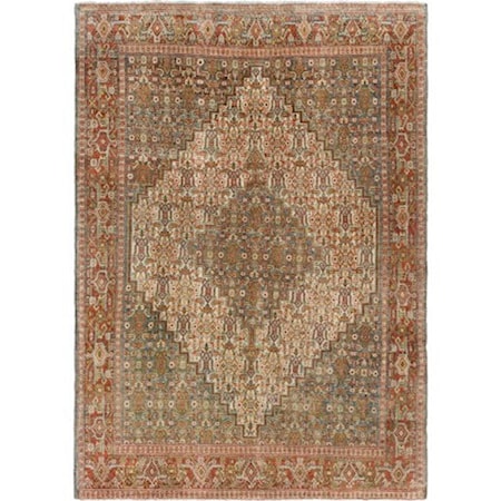 4'6" x 6'1" Rug