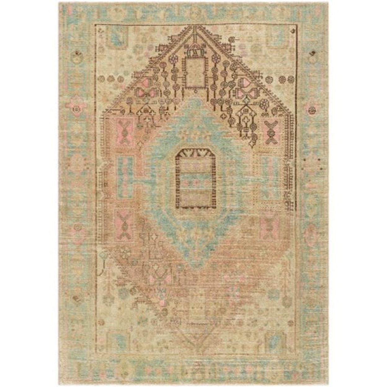 Surya One of a Kind 4'7" x 6'7" Rug