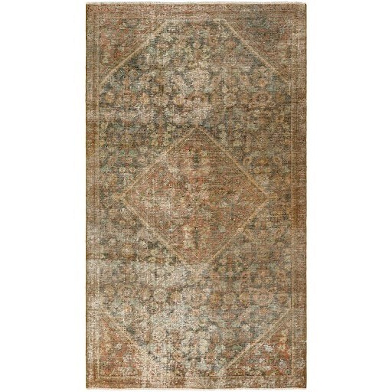 Surya One of a Kind 3'4" x 5'9" Rug