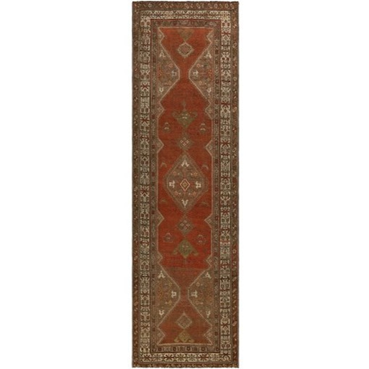 Surya One of a Kind 3'9" x 13'8" Rug