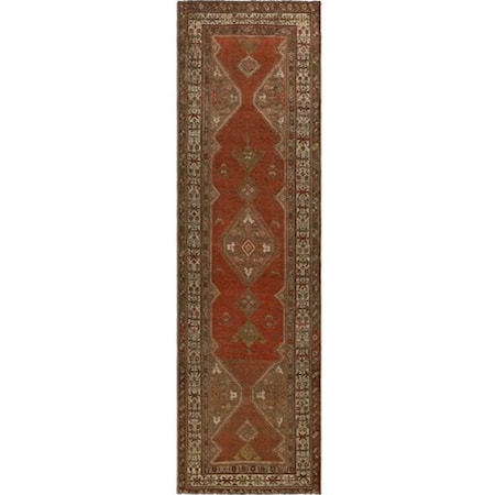 3'9" x 13'8" Rug