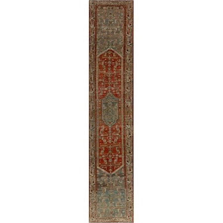 3'2" x 15'10" Rug