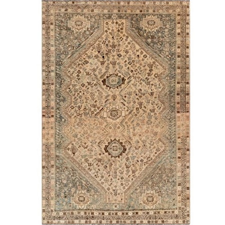 6'6" x 9'10" Rug