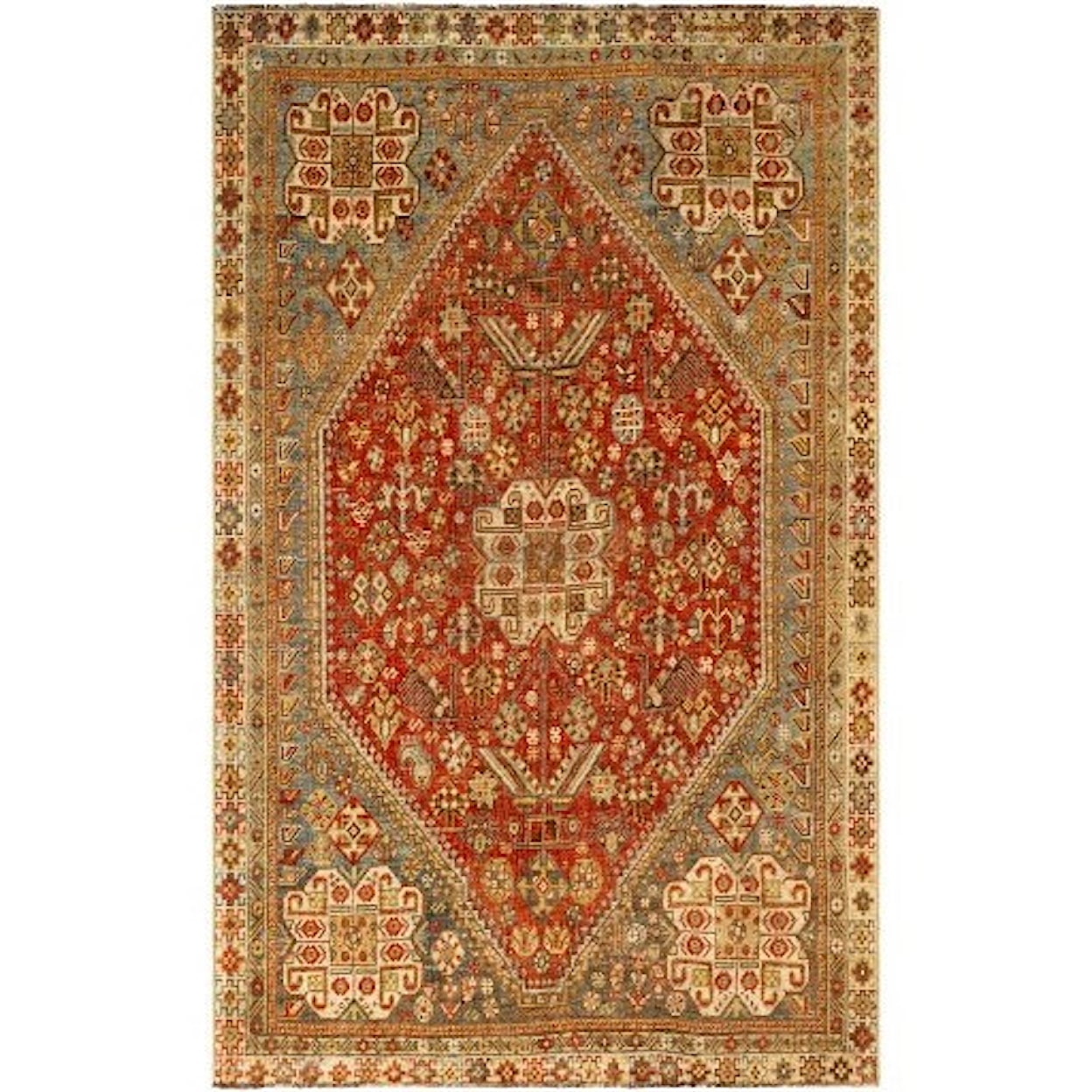 Surya One of a Kind 5'3" x 8'5" Rug