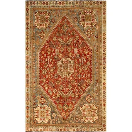 5'3" x 8'5" Rug