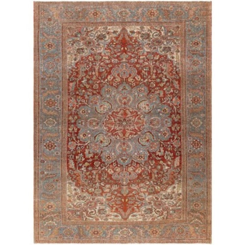 9' x 12'6" Rug