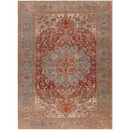 9' x 12'6" Rug