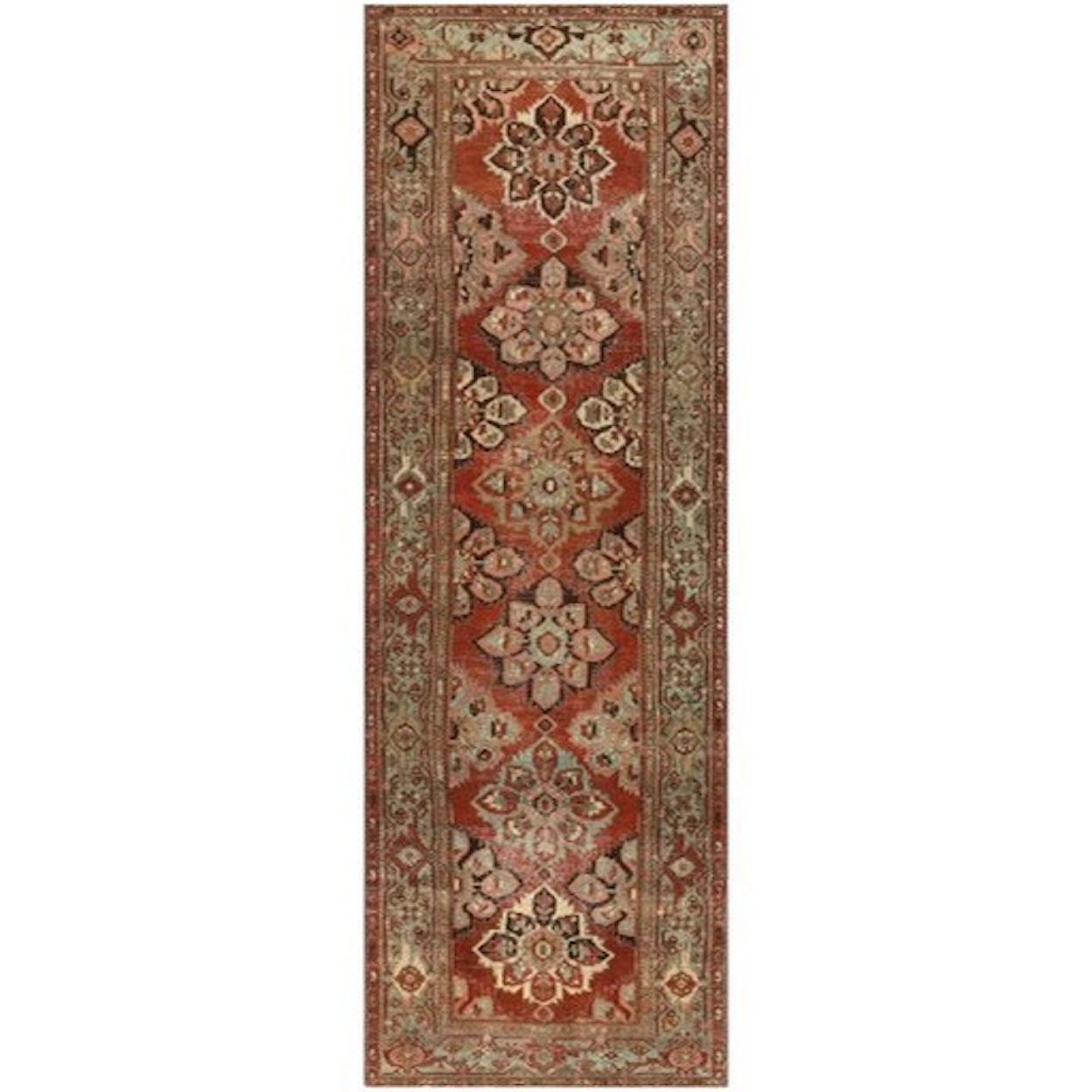 Surya One of a Kind 4'1" x 12'3" Rug